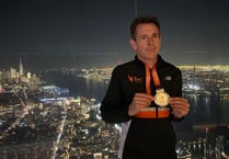 New York marathon chalked off by Aber Atheltics Club's Paul Williams