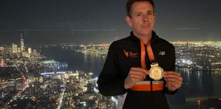 New York marathon chalked off by Aber Atheltics Club's Paul Williams