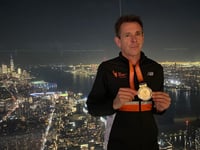 New York marathon chalked off by Aber Atheltics Club's Paul Williams