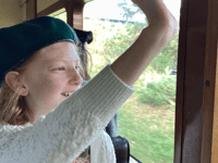 Pupils get a glimpse of life during the Second World War