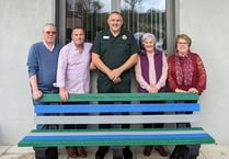 Family thanks public for £1,600 donation towards ambulance station