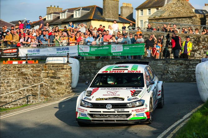 Rali Ceredigion ran for the first time in 2019 and in doing so, became the first ever stage rally held on closed public roads in Wales.