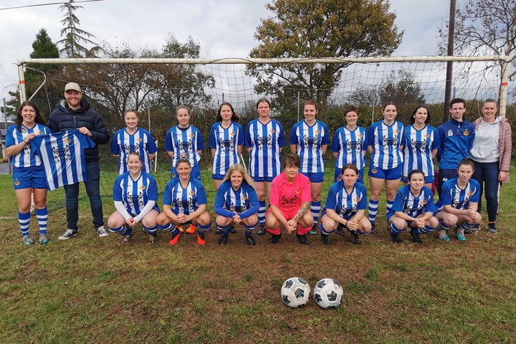Felinfach Ladies new kit 2023