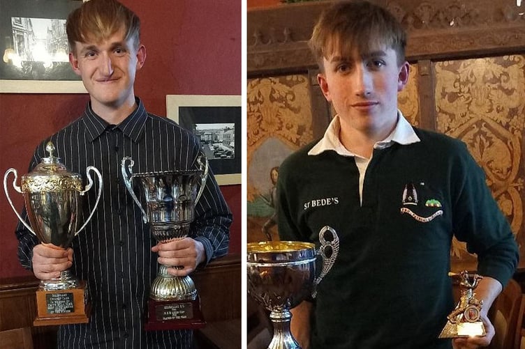 Jack Williamson and Morgan Yorke