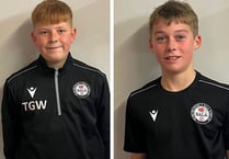 High praise for Bala Town FC Academy youngsters