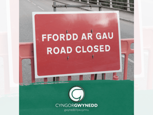 A493 to close temporarily for telecoms work