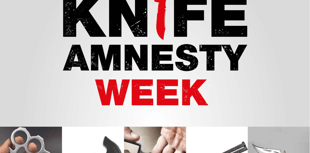 Police force announce start of Knife Amnesty Week