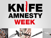 Police force announce start of Knife Amnesty Week