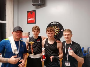 Impressive Aberystwyth ABC debutants force first round stoppages