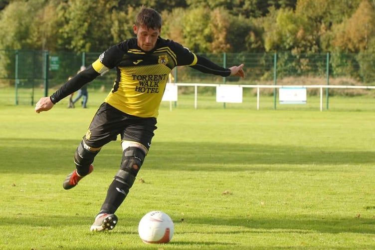 Jon Sutton scored Dolgellau's late winner