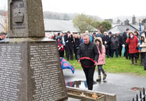 WATCH: Gwynedd marks Remembrance Sunday