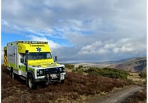 Grant donations support volunteers’ lifesaving work in rural mid Wales