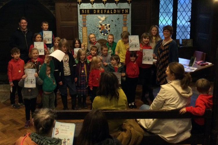 Machynlleth Reading Challenge