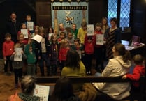 Dozens of children complete reading challenge