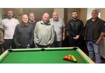 Dolgellau Pool: doubles success seals strong finish for Min y Môr