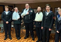 'Ship shape' Aberystwyth Sea Cadets complete annual review