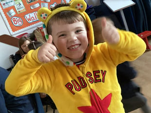 School disco raises £300 for Children in Need