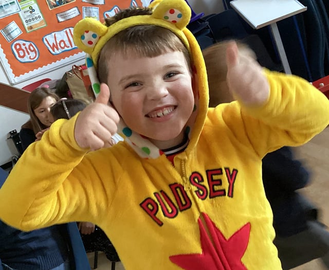School disco raises £300 for Children in Need