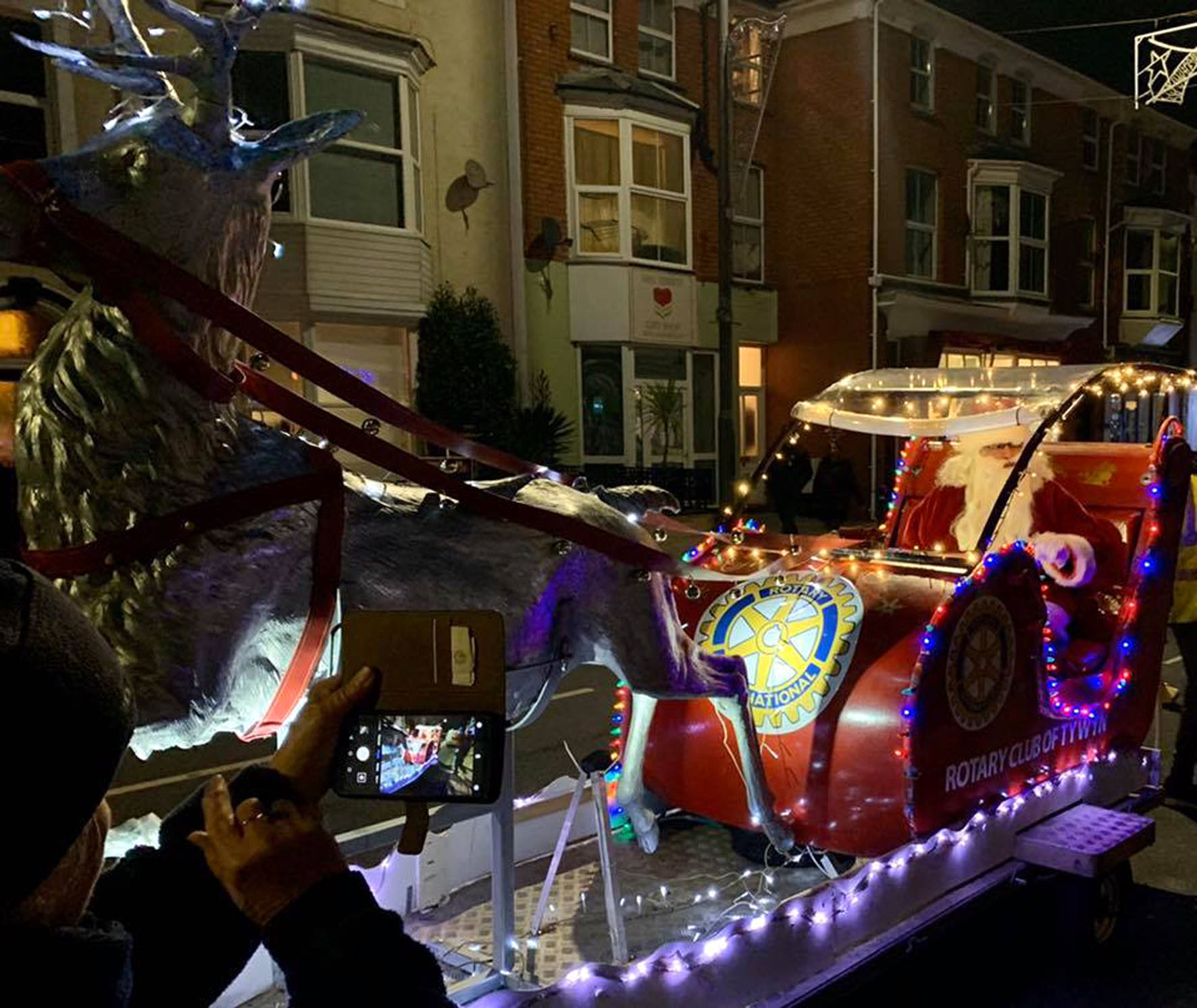 Town gets ready for festive lights