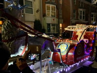 Town gets ready for festive lights