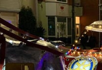 Town gets ready for festive lights