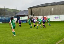 Tregaron Turfs Ladies maintain winning start to campaign
