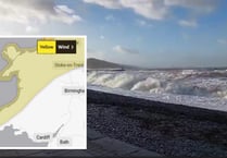 Storm Debi brings 77mph winds and rail disruption