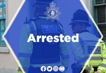 Teen arrested following burglary