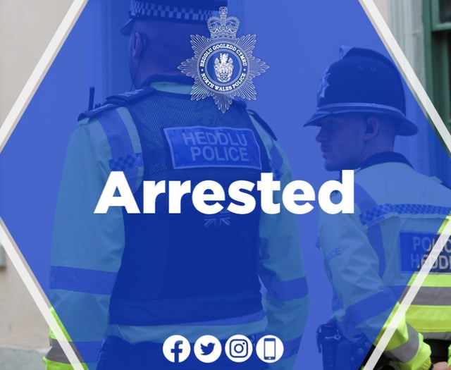 Porthmadog arrest for vehicle damage