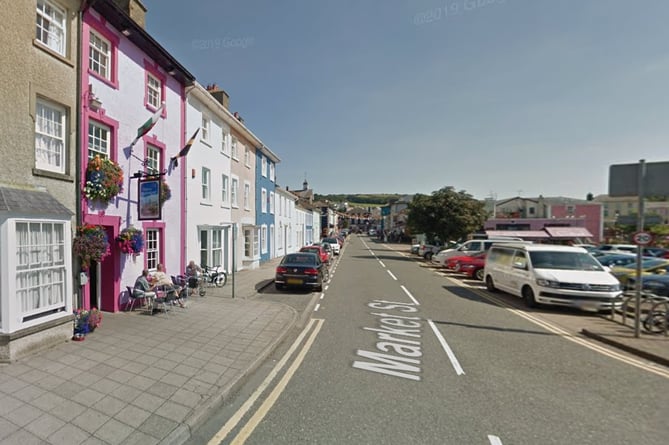 MArket Street Aberaeron