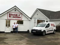 Rosette makers ‘ecstatic’ to be named best in UK