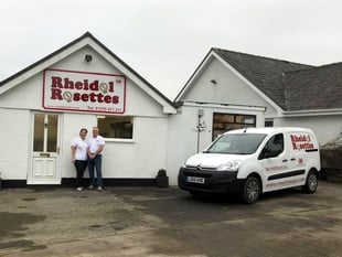 Rosette makers ‘ecstatic’ to be named best in UK