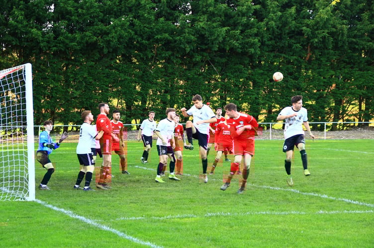 Llannefydd 4 Pwllheli 4 NWC premier West
