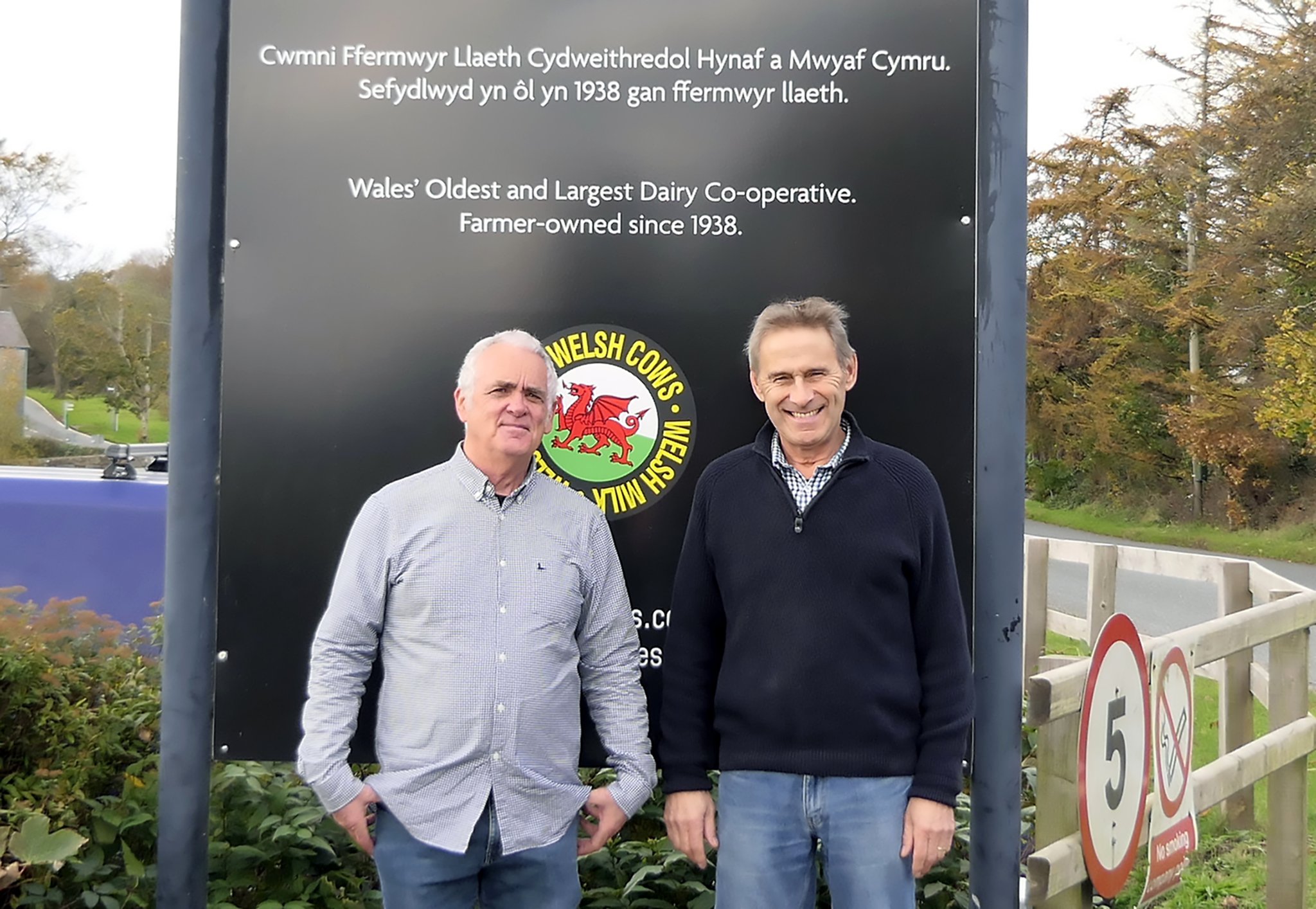 Company’s fond farewell to staff members