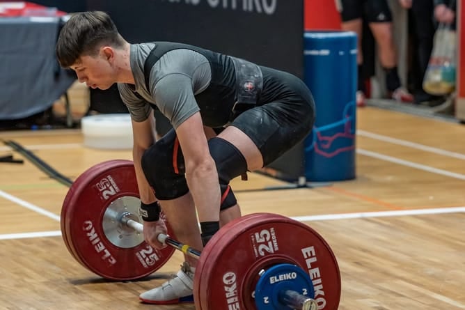 Coleg Menai student Cian Green is hoping to make the Wales team for the Commonwealth Games