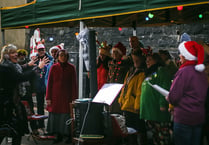 Llandysul prepares for return of Christmas fair