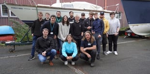 Student returns to college to tell students of her Adriatic adventures