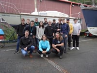 Student returns to college to tell students of her Adriatic adventures