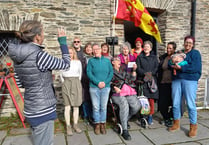 Opportunity to practise your Welsh with a friendly singing group