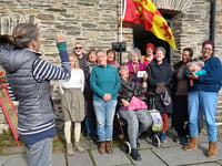 Opportunity to practise your Welsh with a friendly singing group