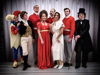 Theatre group takes on iconic 19th century novel Vanity Fair