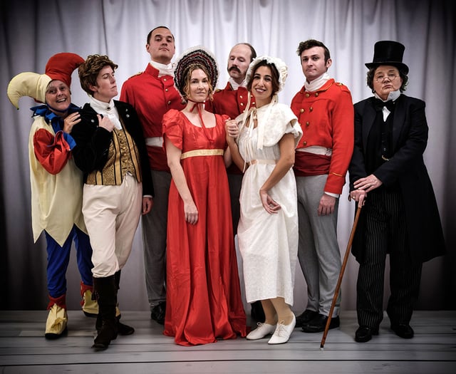 Theatre group takes on iconic 19th century novel Vanity Fair