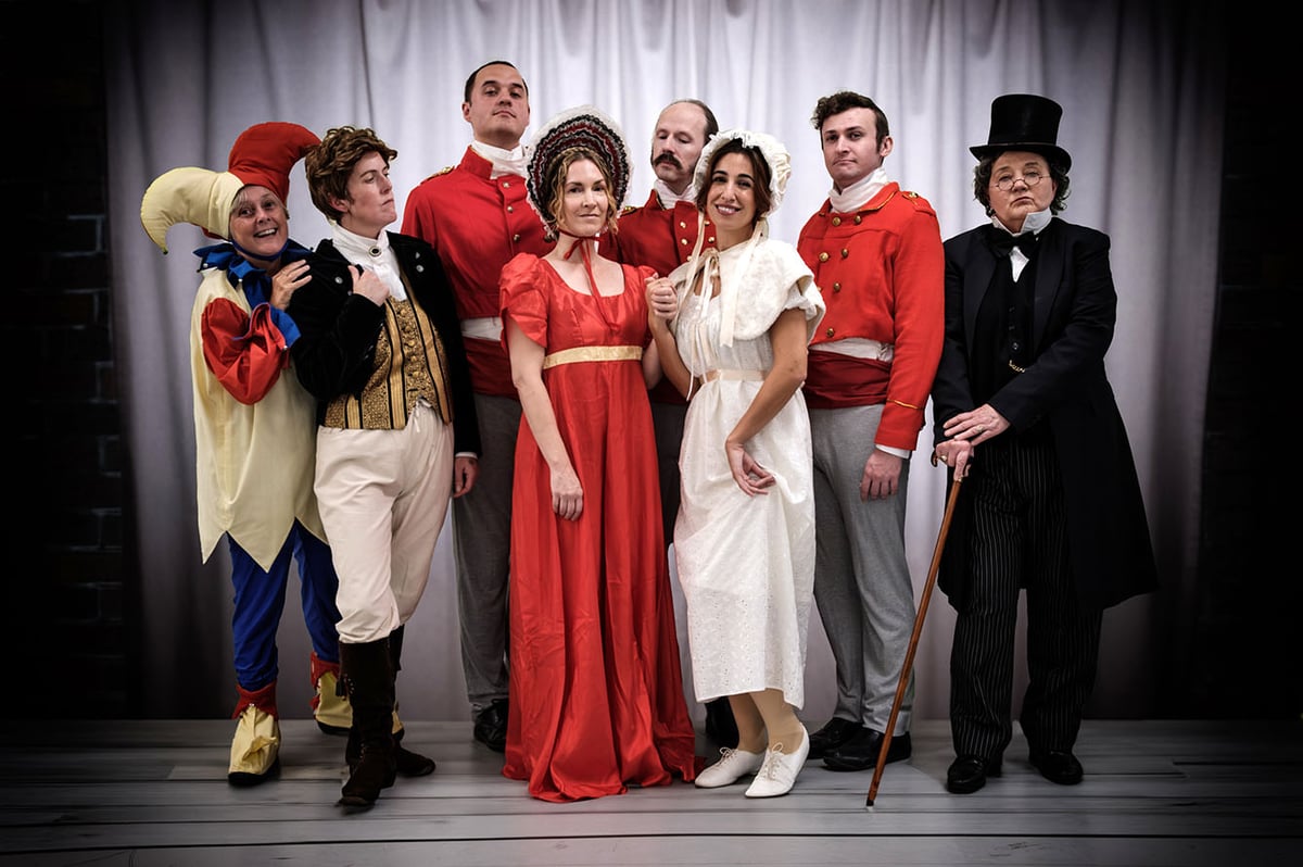 Aberystwyth theatre group takes on iconic 19th century novel Vanity Fair