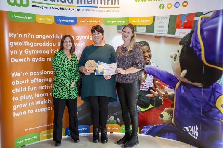 Cylch Meithrin Penparc, Cylch for all