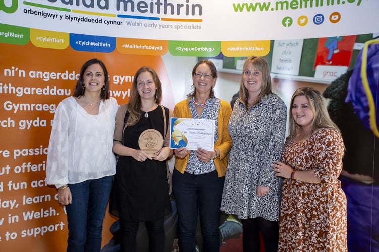 Cylch Meithrin Pontrhydfendigaid
