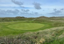 Clive wins Borth & Ynyslas Golf Club's first men’s Christmas Trail