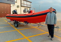 Aberdovey Yacht Club receives new safety boat thanks to grant