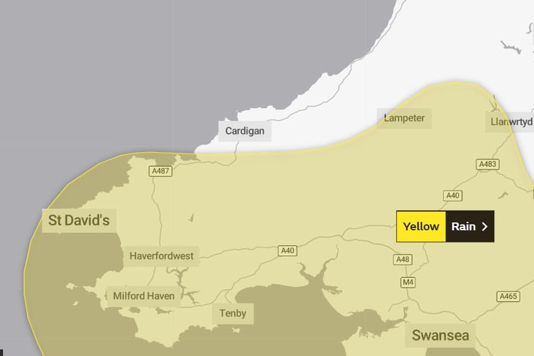 Weather warning