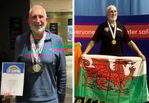 Stuart, 71, lands six-medal haul at National Lifesaving Championship
