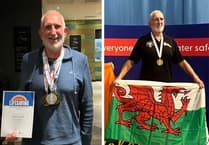 Stuart, 71, lands six-medal haul at National Lifesaving Championship